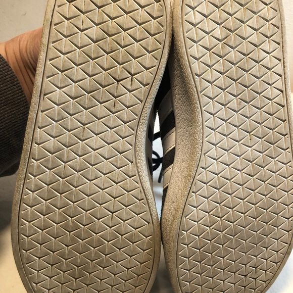 Adidas Court Grey casual Shoe Boys Size 2 - Picture 13 of 13